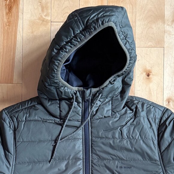 Men's Midweight Puffer Jacket - Picture 2 of 6